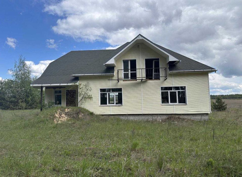 Будинок вашої мрії серед природи — лише 40 км від Києва!