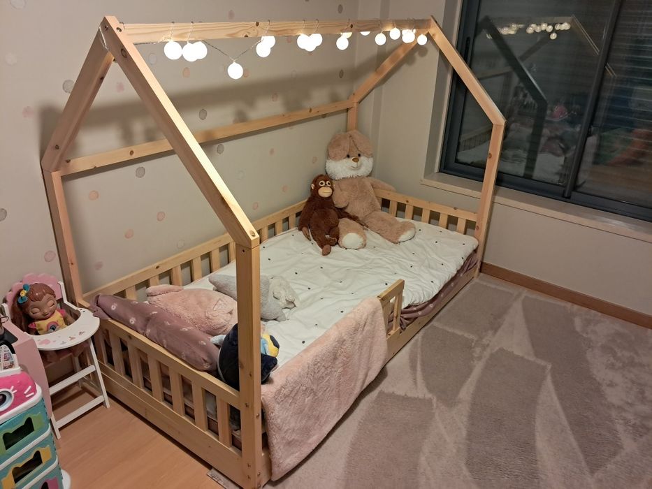 Cama de  Criança + Colchão