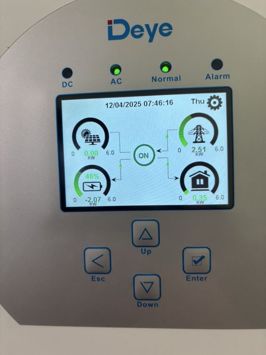 Акб Deye аккумулятор 16.1 Квт lifepo4 монтаж в наличии гарантия 10 лет