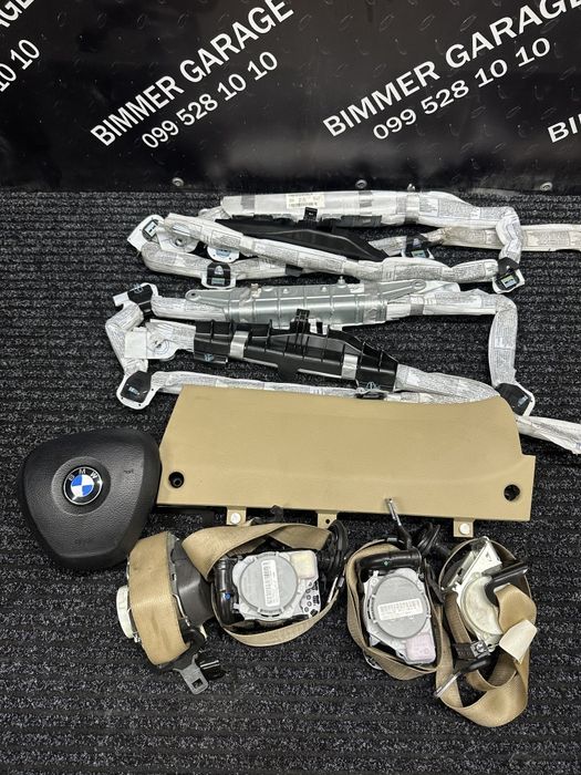 Безпека BMW F25 X3 подушка руля ремінь штора коліна Airbag