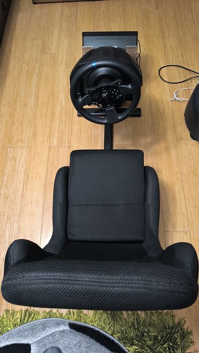 Kierownica thurstmaster 300t + fotel Playseat Evo