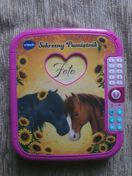 Magiczmy pamiętnik na hasło Vtech