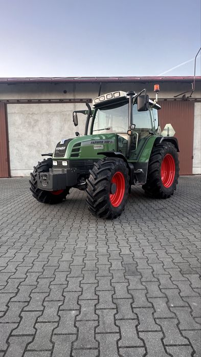 Ciągnik rolniczy Fendt 307 Ci.