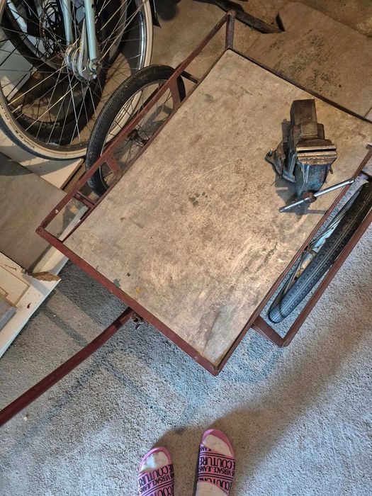wózek robiony samemu lekki solidny