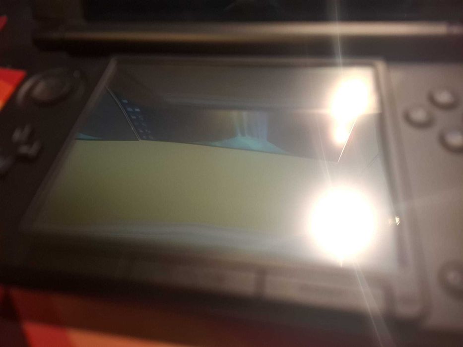 Nintendo 3DS XL cinzenta modificada 64 GB