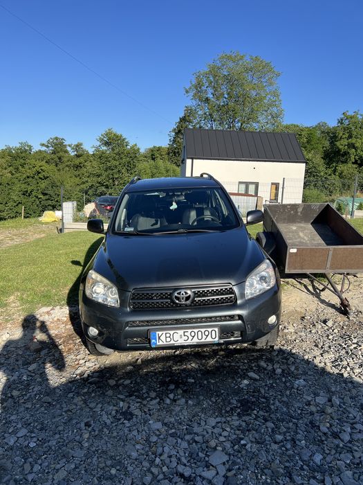 Toyota rav 4 2,2 136 diesel Zamiana na hak do 3,5 t