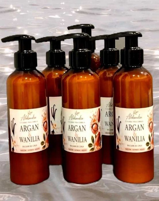 Balsam do ciała argan & wanilia