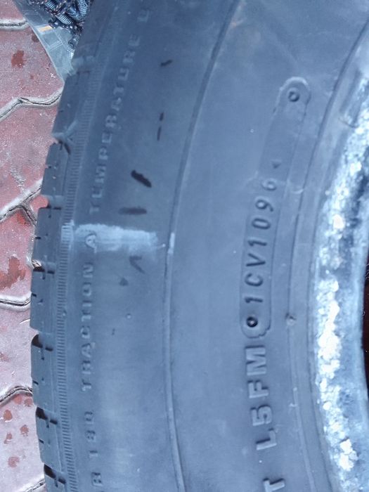 2 Opony letnie 185/70r13 LASSA