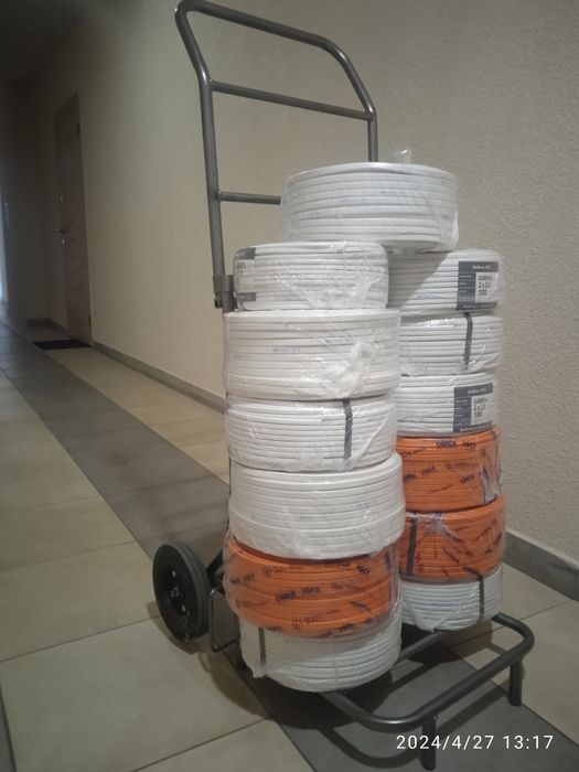 кабель/провод 3*2.5  ввг
все новое,в заводской упа