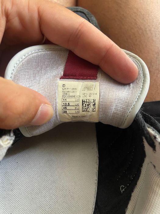 Tenis New Balance 420 pretos