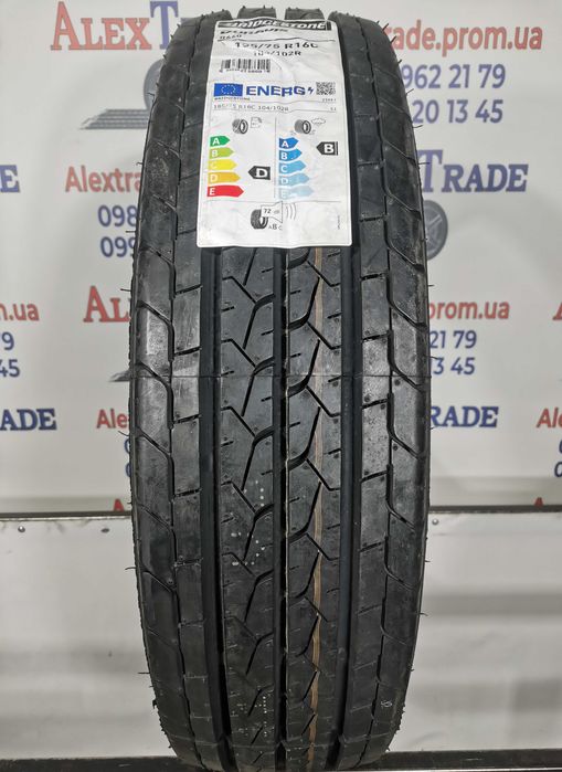 1 шт. 185/75 R16C цешка Bridgestone Duravis R660 одна літня шина нова