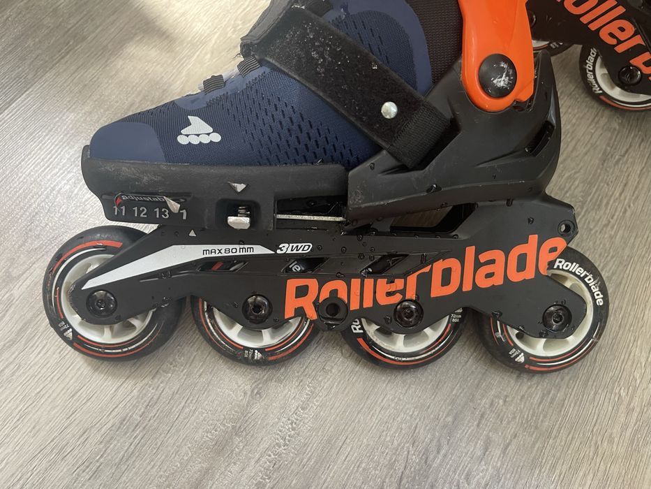 Ролики дитячі Rollerblade Microblade 3WD  28–32 розмір
