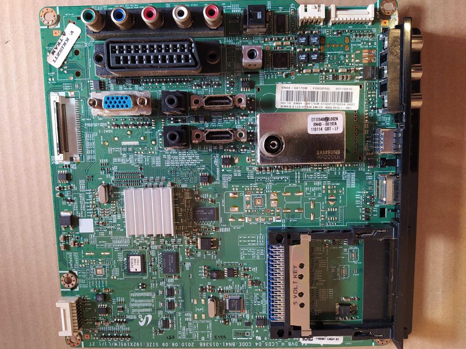 placa  tv  Samsung LE40C520F1W