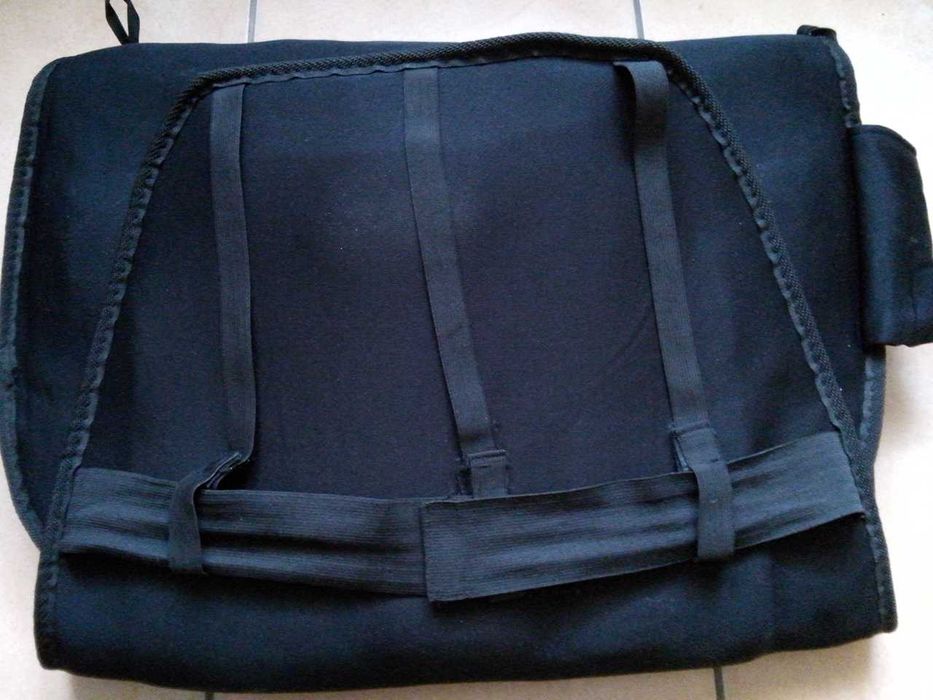 Elektryczna mata masująca [samochód i dom ]