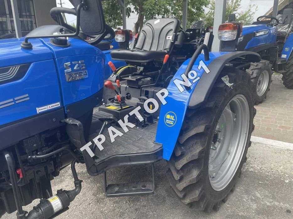 Новий мінітрактор Solis 26 XTRA від Yanmar Трактор Соліс 30 шасі
