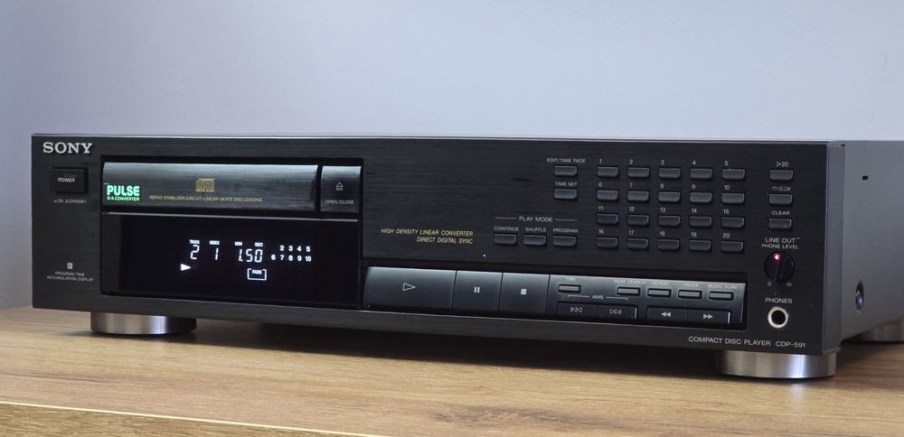 Sony CDP-591 Odtwarzacz CD
