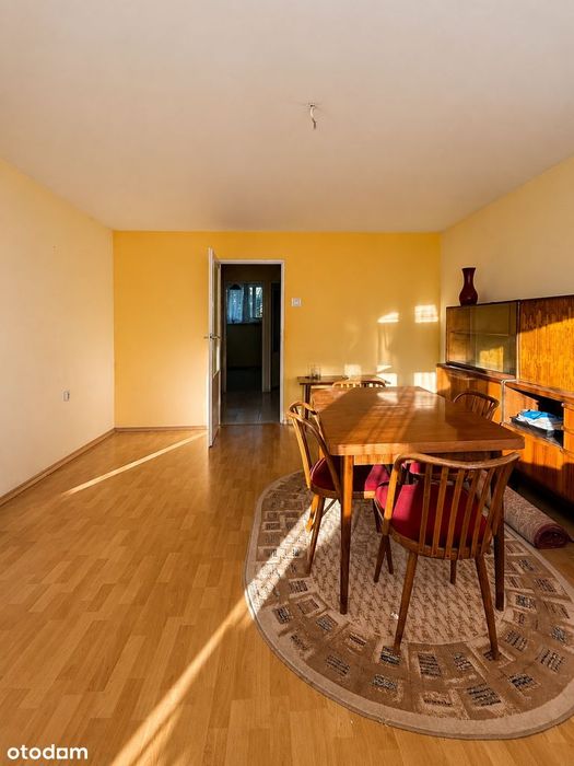Przestronne 3 pokoje 65 m² blisko centrum, balkon