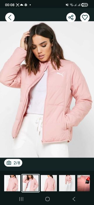 Куртка    puma  пума