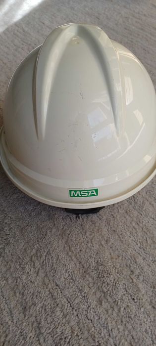 HEŁM, KASK ochronny MSA V-Gard 500, rozmiar 52-64 cm regulowany