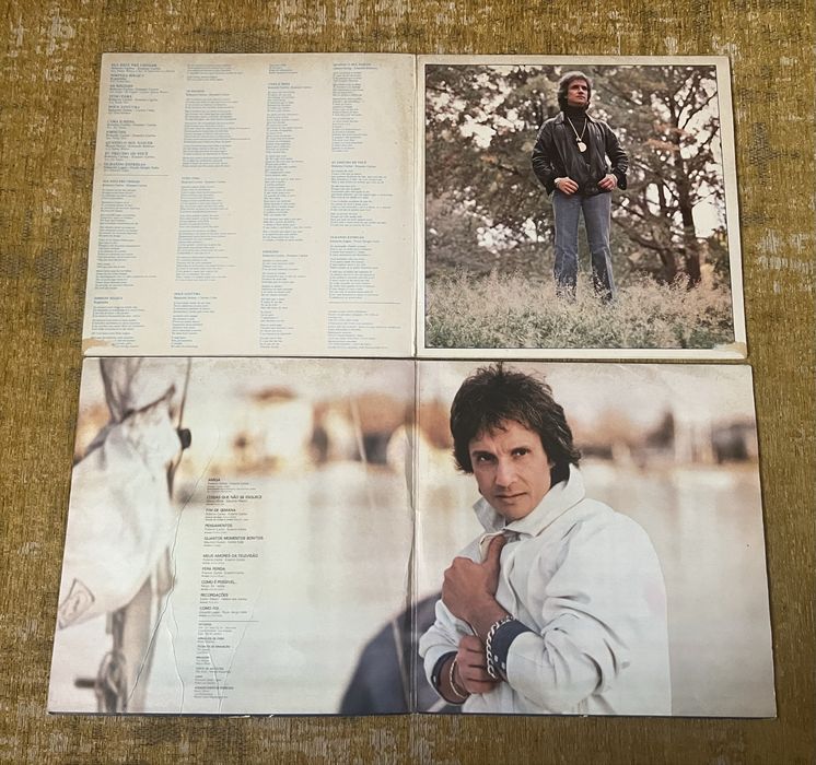 Albuns Vinil Riberto Carlos