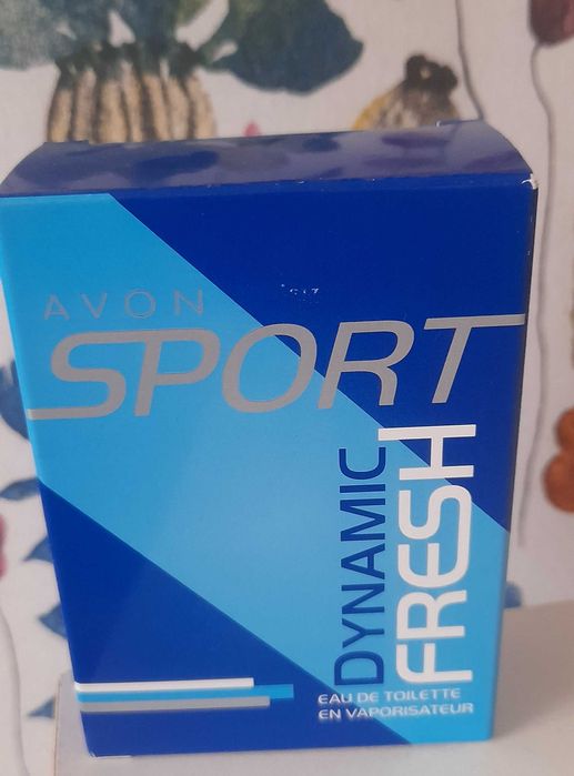 AVON Sport Dynamic Fresh Perfumy woda toaletowa 50ml