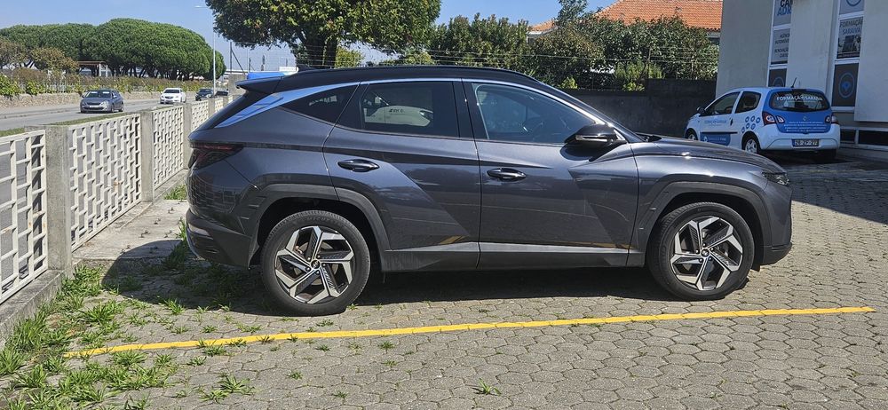 Hyundai Tucson Híbrido