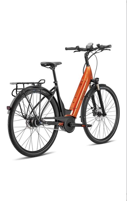 Breezer Powertrip EVO IG 2.5+ LS 2022 – E-bike Trekkingowy Bosch Active Plus 500Wh Nexus 8 | Rozmiar 45 cm