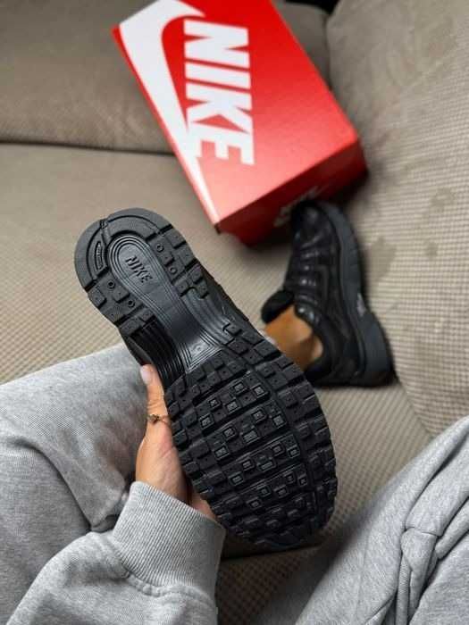 ‼️ Останній 37/38 Розмір‼️Кроссовки Женские Nike P6000 Triple Black/Кросівки Жіночі Найк P 6000