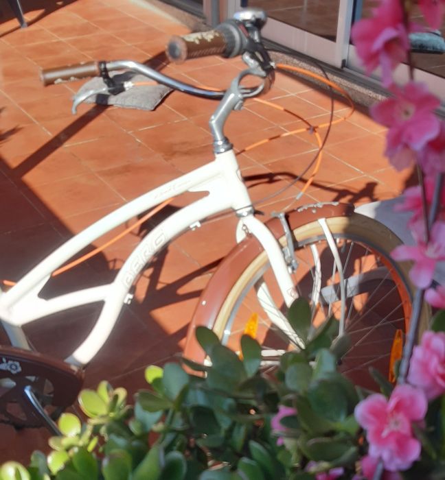 Bicicleta Beach Cruiser Senhora edição Limitada