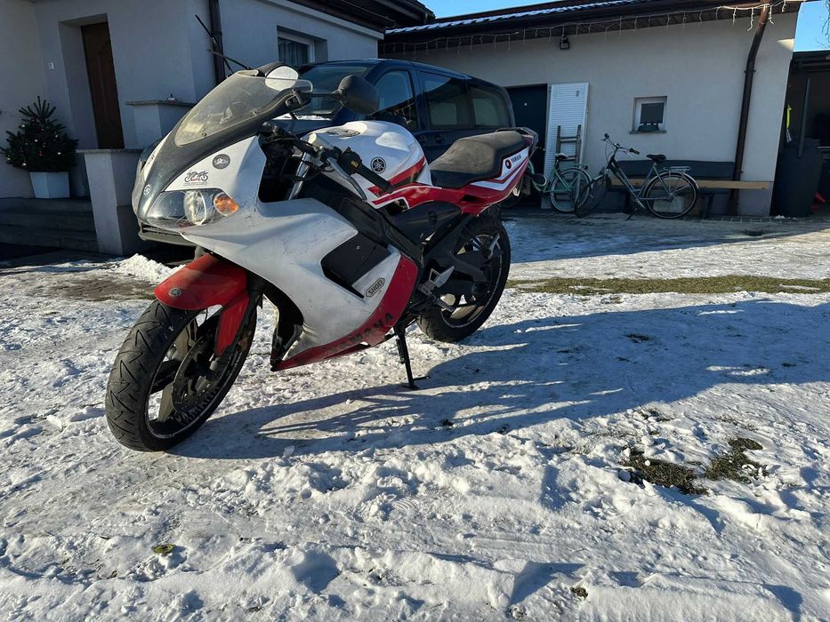 Yamaha tzr 50 2t Motorower
