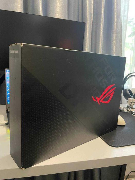 Ноутбук ASUS ROG Strix G15 nVidia GeForce RTX 3060 Ryzen 7 4800H