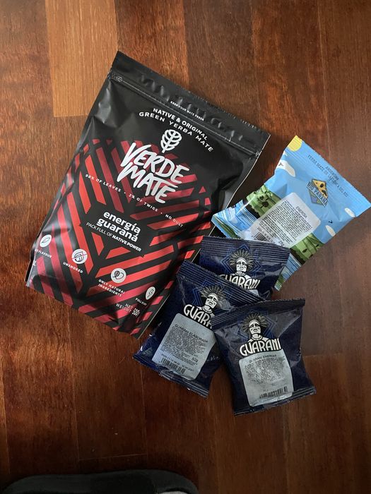 Yerba Mate Herbata Zestaw