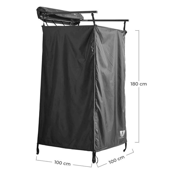 Cabine duche Vickywood portatil campismo