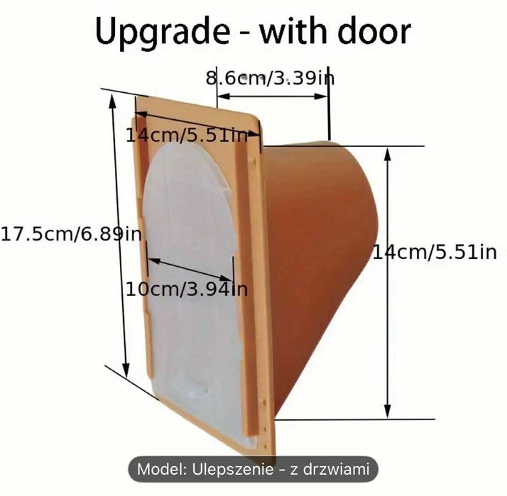 drzwiczki gołębnika