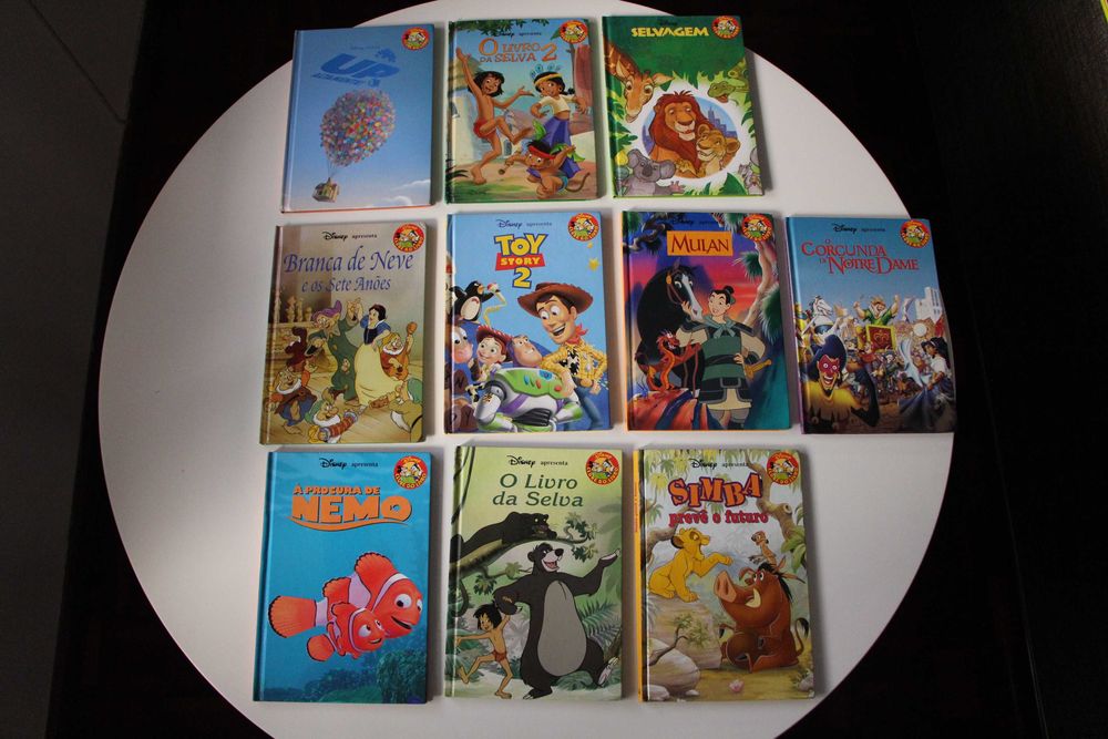 Livros infantis - Clube do Livro - Disney