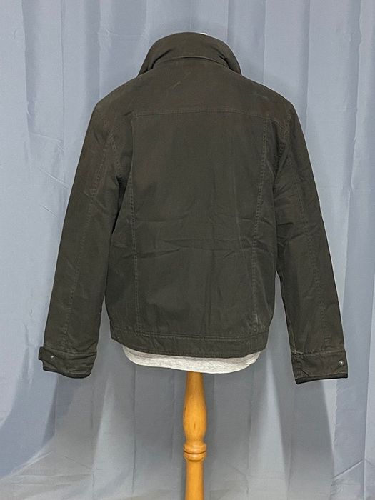 Blusão, Sarja, impermeável, Marca: Old Ridel