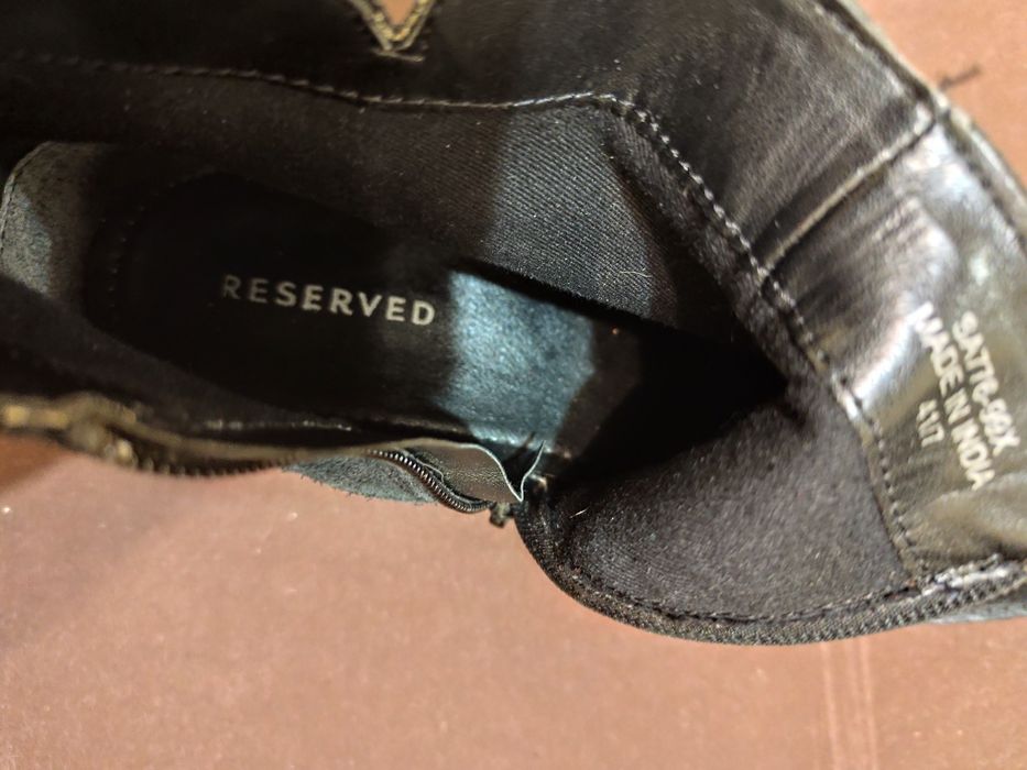 Черевики чоловічі Reserved 41