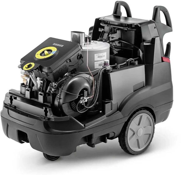 Lavadora de Alta Pressão de Água Quente Karcher HDS 10/21-4 M 1.071-939.0 - NOVA