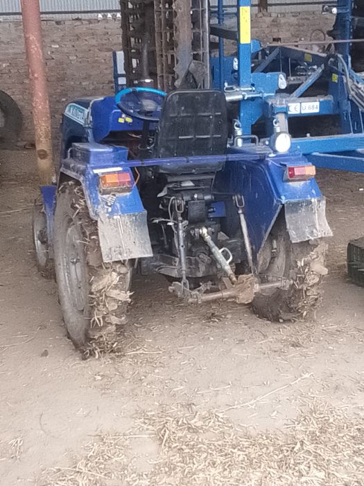 Мінітрактор сінтай 24В