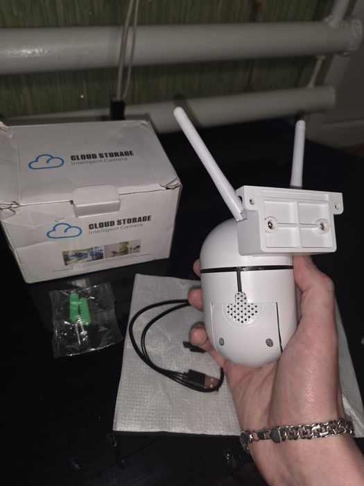 Камера відеонагляду wi fi