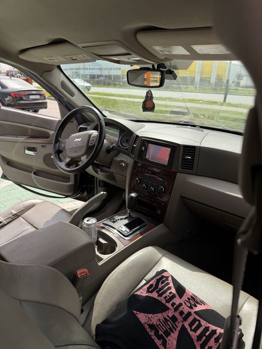 Jeep grand cheerokie 2007 CRD kamera cofania nowe turbo