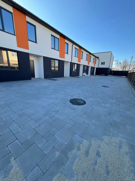 Таунхаус у Ворзелі — 105 м², 4 окремі кімнати, готовий до оздоблення