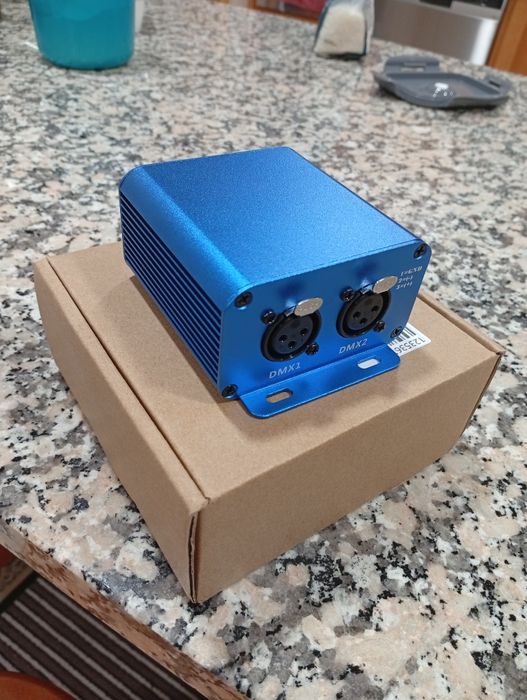 Interface DMX ART-NET Nova