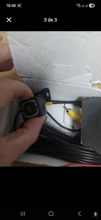 Camara traseira nova compatível  com pegeaut  308