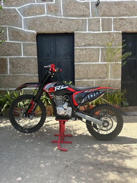 Mota de cross 300cc