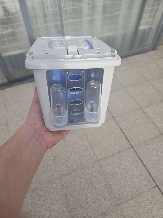 Caixas de transporte aves STA individuais