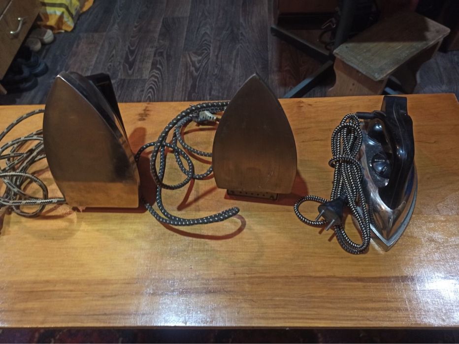 Утюг рабочий СССР