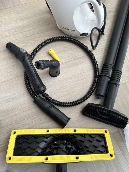 Ручний пароочисник Kärcher, стан нового, повна комплектація
