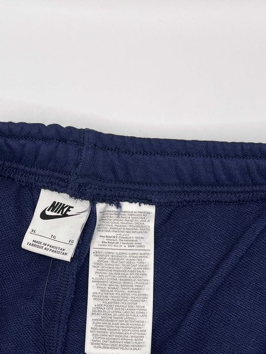 Męskie Szorty Dresowe NIKE – Rozmiar XL – Granatowe