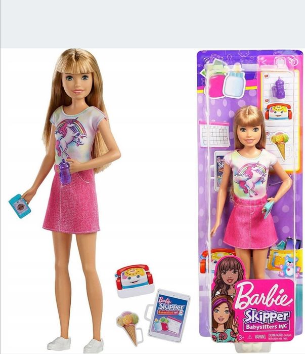 Lalka Barbie opiekunka